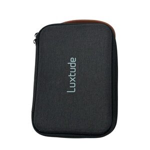 Luxtude Black Travel Hard Case for Electronics Accessories